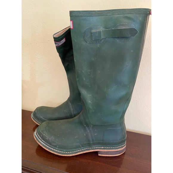 Vintage ROYAL HUNTER Wellingtons,  Made in Scotland, Hobnail, mens 10-11, EU  44 main image 8
